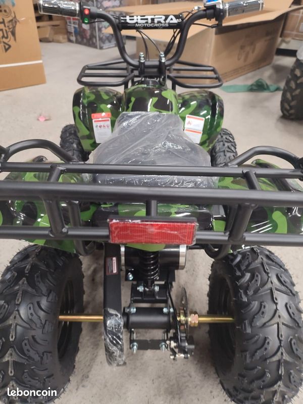 Quad kaki 48v 1000w - 15